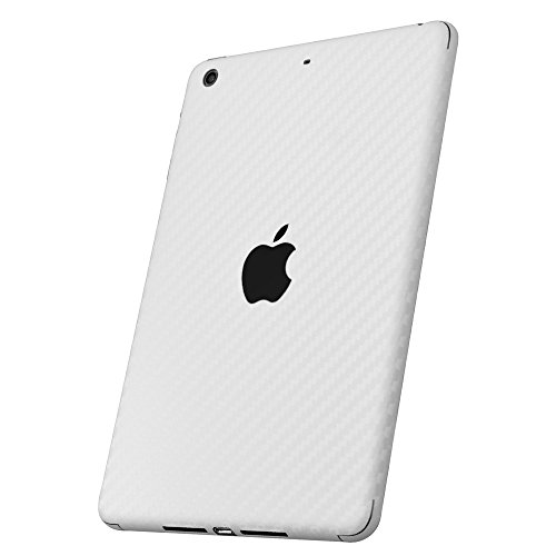 ArmorSuit MilitaryShield - Apple iPad mini 2 Screen Protector + White Carbon Fiber Full Body Skin Protectorw/ Lifetime Replacements