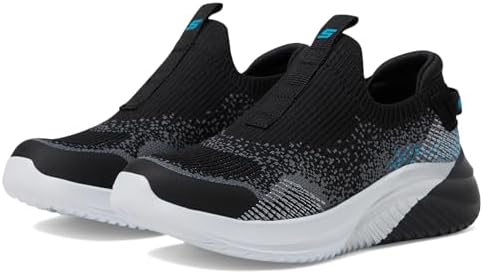 Amazon.com | Skechers Boys' Elite Flex - Wasik, Navy/Slate, 5