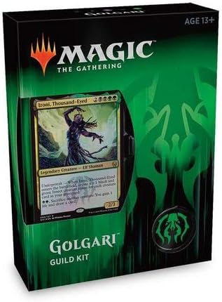 Magic The Gathering Guilds Of Ravnica Guild Kit Golgari