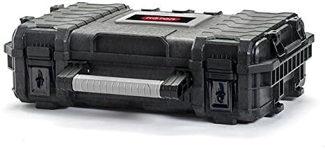 Keter Master Pro Tool Box 22Â BLACK/GREY/SILVER 17200382 by Ketec