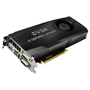 EVGA GeForce GTX670 FTW 2048MB GDDR5 256bit, Dual Dual-Link DVI, HDMI, DisplayPort, 4-Way SLI Ready Graphics Card Graphics Cards 02G-P4-2678-KR Click Here
