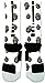 EliteDesignzz Men's Harambe Gorilla Custom Nike Elite Socks