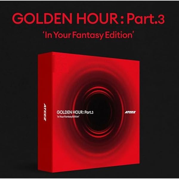 ATEEZ, ATEEZ, ATEEZ - GOLDEN HOUR : PART.3 - POCAALBUM VER