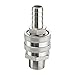MRbrew Quick Disconnect 304 Stainless Steel Set 1/2'' MPT Female 1/2'' Male Barb (1/2'' MPT Female,1/2'' Male Barb)
