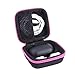 Hard Storage Case for Samsung Gear IconX(2018 Edition) Bluetooth Earbuds by Aenllosi (Pink)