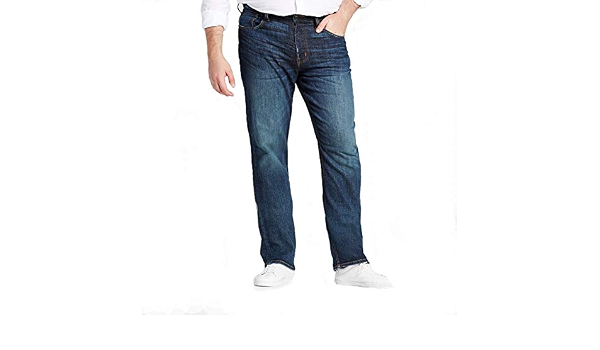 Amazon.com: Goodiellow \u0026 Co - Pantalones vaqueros de corte recto para  hombre, talla grande, 54 W, 30 L) : Ropa, Zapatos y Joyería