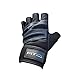 Fit Four F4W Weightlifting Glove with Wrist Support - Gloves for Workout, Weight Lifting Cross Training and Crossfit - Men and Women (Small)