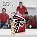 Ziploc Brand NFL Atlanta Falcons Slider Gallon, 20 ct