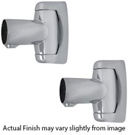 Amazon Com Shower Rod Swivel End Flange Angled Shower Rod Mount