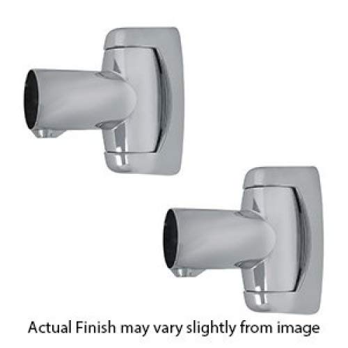 Shower Rod Swivel End Flange Angled Shower Rod Mount Pricepulse