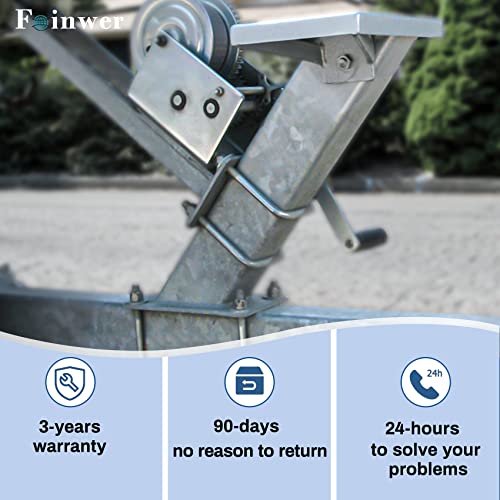 U Bolts 4 Sets,304 Stainless Steel Square U Bolt,U Bolts 3 Inch Wide,1/2" D X 31/16" W X 45/16