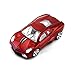 CHUYI Cool Sports Car Shaped Wireless Mouse 1600DPI Cordless Optical Mice with USB Receiver for Office School Home Travel, for PC Laptop Computer Gift (Red-1 Pack)