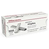 Office Depot Staples, 1/4in. Standard, Half