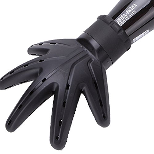 Fashionwu Home Barber Hairstyling Accessories Hand Shape Curly Hair Styling Tools Hair Dryer Diffuser