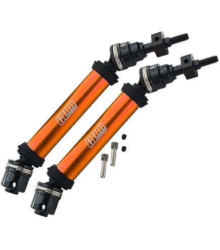 Amazon.com: GPM for Traxxas Rustler 4X4 VXL (67076-4) / Hoss 4X4