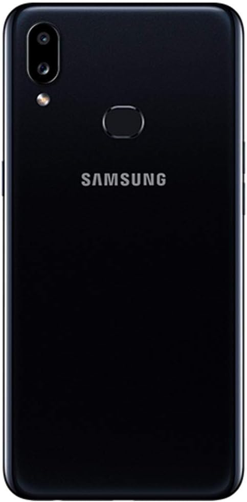 Samsung Galaxy A10S A107M 32GB Unlocked GSM DUOS Phone w/ Dual 13MP & 2MP Camera (International Variant/US Compatible LTE) – Black