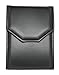 Black Leather Satin Necklace Jewelry Travel Folder Display Case