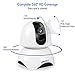 JBonest WiFi IP Camera,1080P HD Wireless Security Camera Pan/Tilt Phone APP Remote Home Surveillance Video Security System 2-Way Talking Night Vision Baby/Elder/Pet Monitoring