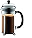 Bodum Chambord French Press Coffee Maker, 1 Liter, 34 Ounce, Chrome primary