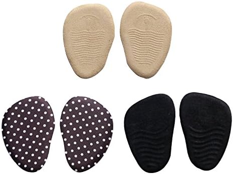 HOSALA - Ball of Foot Cushion for Dance Shoes Sandals Boot - Gel Help Cushion - Gift for Women - Me