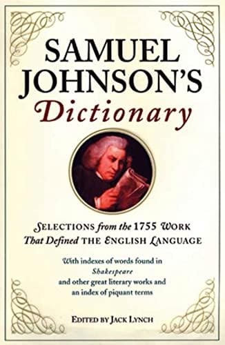Samuel Johnson's Dictionary of the English Language: Samuel