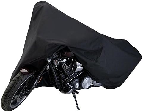 Raaisin Bike Cover for KTM Duke 390 (Black)