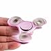 Xiangfeigao Triangle Hand Fidget Spinner Fingertip Gyro Anxiety Toy Rose Gold