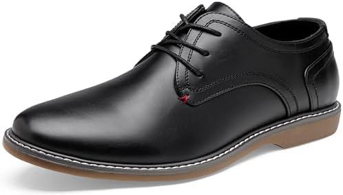 Amazon.com | TOMS Men's Navi Oxford, Black | Oxfords