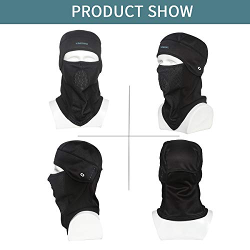 KINGBIKE Balaclava Ski Mask Motorcycle Running Full Face Cover