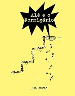 Livro Alê e o formigário