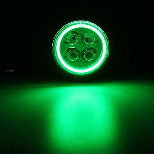 MOMOALA Alamor 12V 180Lm Moto Proyector 4 Led Faro Coche Niebla ...