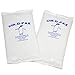 2 Pack - Cold Ice Pack Replacements - 3 oz Long Lasting Gel Packs for Aches, Pains, Bruises, Sores, Coolers, Lunch Boxes, and Medical Purposes