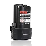 Flylinktech 2000mAh 12V Replacement Battery For Makita BL1013 BL1014 10.8v Lithium-ion Extended Battery for Makita LCT209W, LCT314W, LCT208W, 194550-6, 194551-4, 195332-9