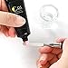 COSCELIA Poly Nail Gel Kit Nail Extension Gel Set Builder Gel for Nails with 30ml Slip Solution Liquid Top and Base Coat False Nails Dual Forms Nail Art Manicure Starter Kit Salon DIY Home
