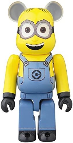 Bare brick BE @ RBRICK SERIES 34 sold separately: Despicable Me Minion