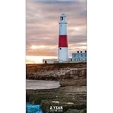 2015 Lighthouses 2-Year Pocket Calendar by 