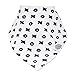 Parker Baby Co. Bandana Drool (Pack of 4) Baby Bibs for Boys, Girls, Unisex - Denver Set