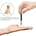 Dog Whistle, Professional Dog Training Whistle to Stop Barking, Adjustable Frequency Ultrasonic Sound Training Tool Dog Bark Control with Free Premium Quality Lanyard - Pack of 2 Black Pet Whistle
