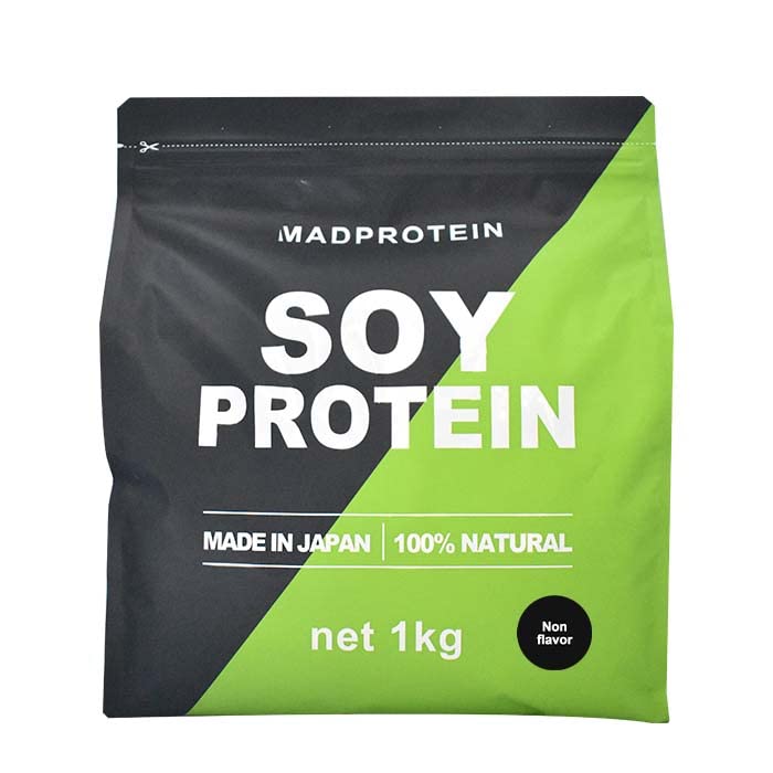 MAD PROTEIN ソイプロテインノーフレーバー 1kgの商品画像