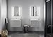 KOHLER K-99007-TL-NA Verdera 24 inch x 30 inch LED Lighted Bathroom Medicine Cabinet, Slow Close Hinge, Internal Magnifying Mirror; Aluminum; Recess or Surface Mount