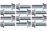 ICT Billet USA BOLTS KIT ONLY LS LT Exhaust Manifold/Header Flange Bolts LS1 LS3 LS2 LSX ICT LM7 LR4 LQ4 LS6 LQ9 L33 LH6 L92 L76 L99 L96 L82 L83 L84 L86 L87 LT1 551696