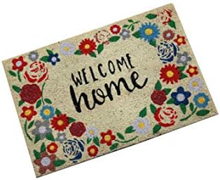 Season coir Antislip PVC Backed Coir Mat (40 x 60 cm)