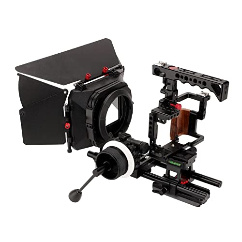 FILMCITY Camera Cage Kit for Sony a7R II, a7S II & a7 II (FCA7RSKIT