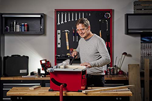 Einhell Tischkreissäge TC-TS 210 (max. 1200 W, Ø 210 x 30 Sägeblatt, Überlastschalter, Parallelanschlag m. Klemmung… – Bild 3