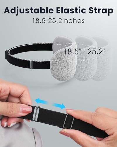 Heated Eye Mask - Cordless Eye Mask for Dry Eyes, FSA - HSA Eligible, Eye Relief, Improved Sleep, Washable Eye Heating pad for Travel and with Replaceable Shell (Gray)