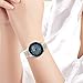 for Samsung Galaxy Watch 42mm / Gear S2 Classic Watchband, TRUMiRR 20mm Quick Release Resin Watch Band Stainless Steel Buckle Strap Wrist Bracelet for Gear Sport, Garmin Vivoactive 3,