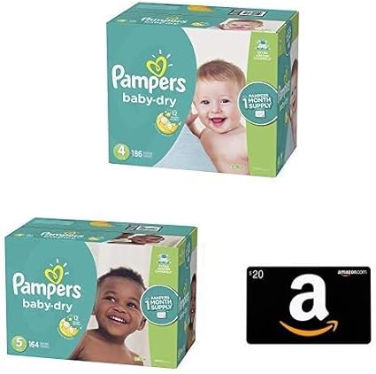 amazon diapers size 5