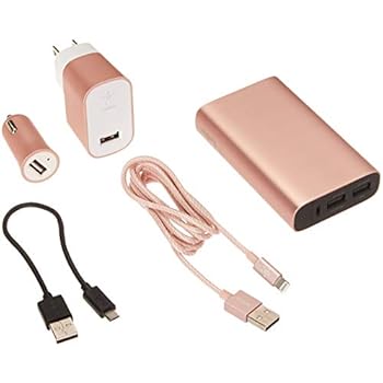 Belkin MIXIT↑ Metallic Colormatch Charge Kit + Cable