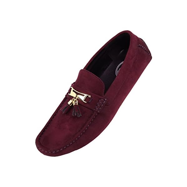mens designer moccasin slippers