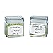 Avery Removable Dry Erase Labels, Blue Border, 3.75 x 2.5 Inches, Pack of 10 (41450)